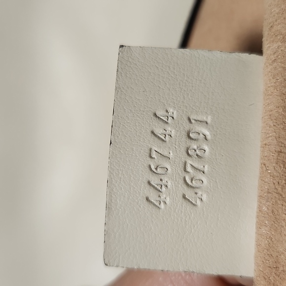 Authentic Gucci GG Marmont Mini Matelasse Leather Shoulder Bag - Picture 13 of 13